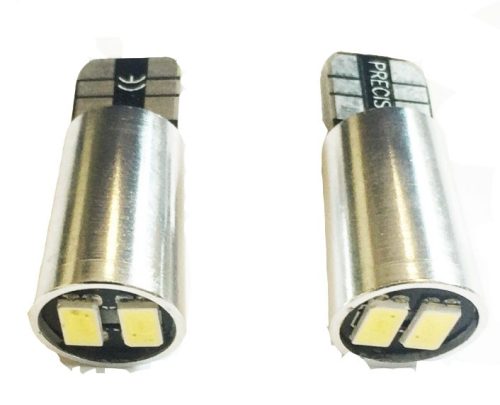 II CANBUS T10 2SMD Fehér SMD-T10-2-5630W ALU