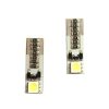 II CANBUS T10 2SMD Fehér SMD-T10/2/5050/BMW