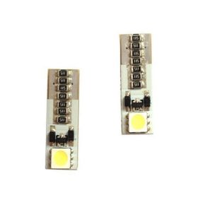 II CANBUS T10 2SMD Fehér SMD-T10/2/5050/BMW