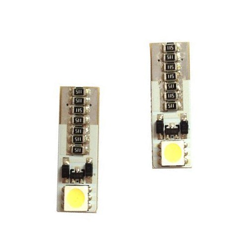 II CANBUS T10 2SMD Fehér SMD-T10/2/5050/BMW