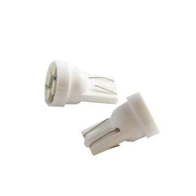   Led helyzetjelző izzó 4 SMD leddel 24V T10 SMD-T10-4SMD/24V