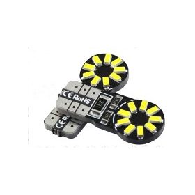 12V Canbus T10 18SMD Fehér