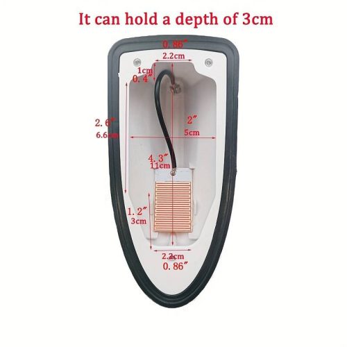 Cápa rádióantenna, szürke, TA-W13019-3G