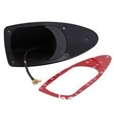 Cápa rádióantenna, fekete, TA-W13019-BK