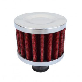   1310-1 Mini kartergázszűrő, 35mm torok átm.,henger alakú