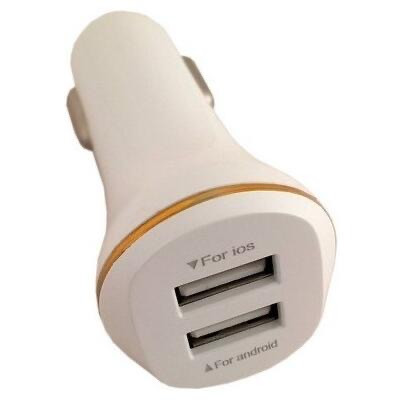 Usb gyors töltő 12-24V , iphone, android, 13836