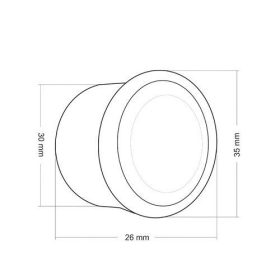 NSSC Nappali menetfény DRL-502-MINI