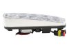 NSSC Nappali menetfény DRL-506HP ívelt
