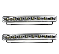 3 kábeles HD 8LED  Nappali menetfény DRL-LA589  ON/OFF funkció 