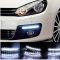 3 kábeles HD 8LED  Nappali menetfény DRL-LA589  ON/OFF funkció 