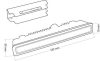 NSSC Nappali menetfény DRL-PL-LUXURY/501HP 6W