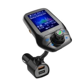   Multifunkcionális autós MP3 lejátszó - digitális kijelzővel / Bluetooth transzmitter 18386/15075