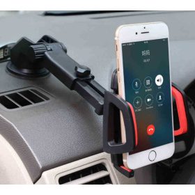   PDA-C1510 Telefontartó műszerfalra, és szélvédőre  is rögzíthető, 360 fokban forgatható fejjel