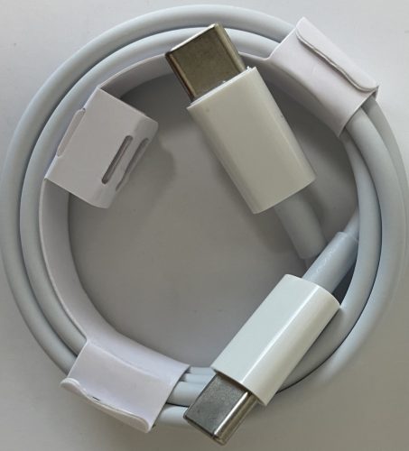 PDA-W15337 C-C USb töltő kábel, +A