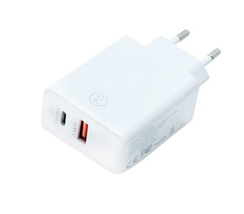 FAST CHARGER 1 portos gyorstöltő PD TYPEC 3.0 gyors mobiltelefon-töltő 