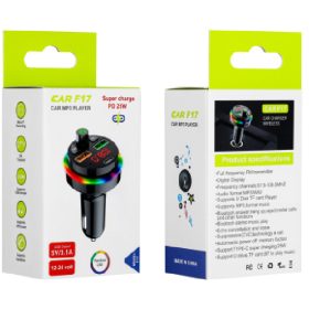  CarF16  RGB FM Transmitter HF-W16136