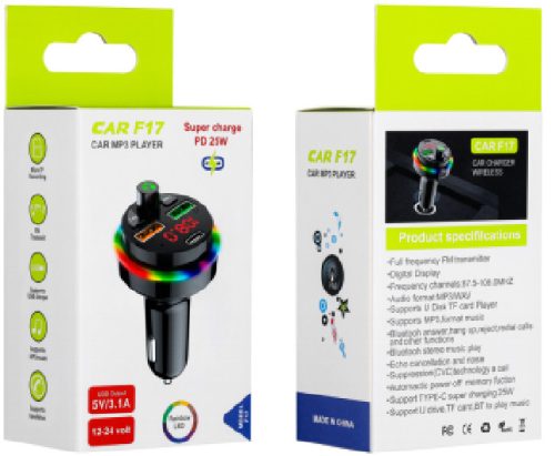  CarF16  RGB FM Transmitter HF-W16136