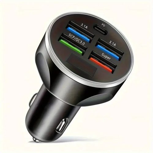 AE-W16577-6 Gyorstöltő és Digitális Feszültségmérő