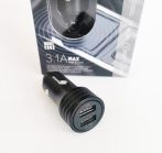 3.1A gyorstöltő, 2 usb kimenet 16745