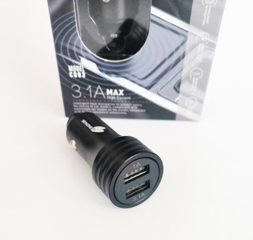 Usb gyors töltő 3.1A, 12-24V ,16745