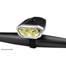 LED kerékpár első és hátsó lámpa 