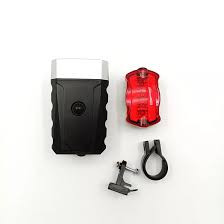 LED kerékpár első és hátsó lámpa 