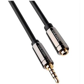 Aux kábel, apa-anya, 1500mm, 17748