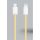 17761 usb-c kábel i phone csatlakozással, 1m, világító, vegyes színekben