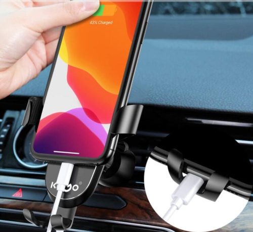 Gravity univerzális szellőzőre erősíthető telefontartó PDA-18410