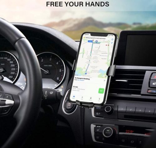 Gravity univerzális szellőzőre erősíthető telefontartó PDA-18410