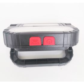   Szerelőlámpa COB, mágneses, akasztható,több állásban dönthető, figyelmeztető biztonsági fény funkció, 18459/43001