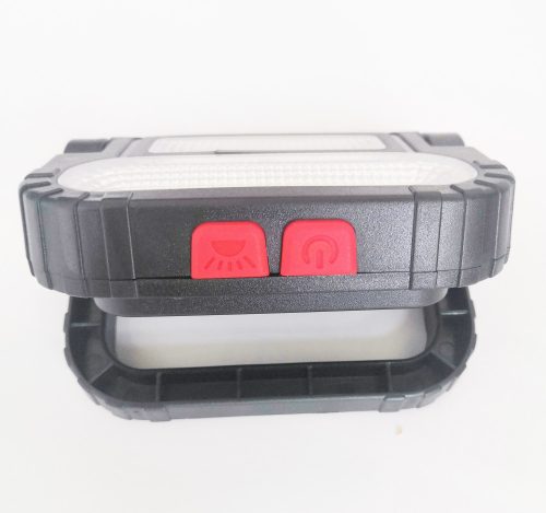 Szerelőlámpa COB, mágneses, akasztható,több állásban dönthető, figyelmeztető biztonsági fény funkció, 18459/43001