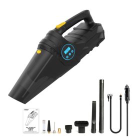   Autós Porszívó és kompresszor ,3m kábel, digitális kijelző AE-C1859