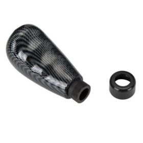 Váltógomb carbon mintás 18769