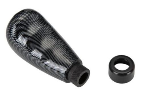 Váltógomb carbon mintás 18769