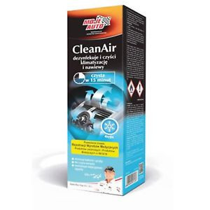 Fertőtlenítő spray, klíma bomba Moje Artic