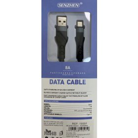 C típusú gyorstöltő kábel, 8A, 19091