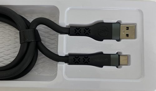 C típusú gyorstöltő kábel, 8A, 19091