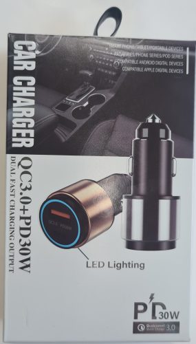  AE-ZO20073LED USB TOLTO 3.0A/30W 