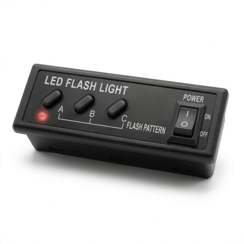 LED Stroboszkóp fehér FL-WF25W