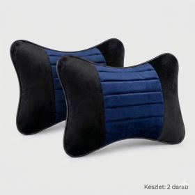   Autó Fejpárna , Kék, Középen Bordázott, Párban FB-HL210-33/BBL