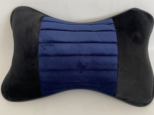 Autó Fejpárna , Kék, Középen Bordázott, Párban FB-HL210-33/BBL