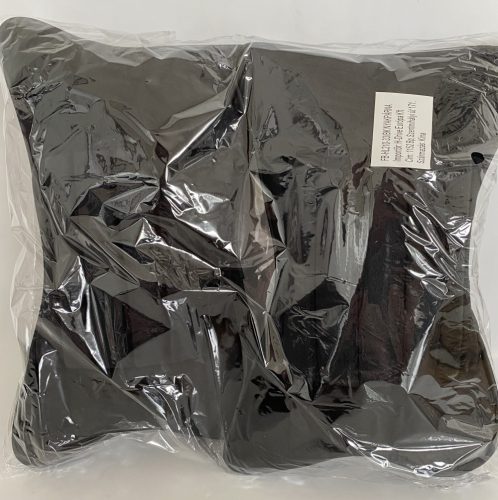 Autós Fejpárna, Fekete, Középen Bordázott, Párban FB-HL210-33/BK