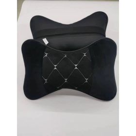   FB-HL210-36BKG  Nyakpárna Ezüst Steppelt Varrással Párban