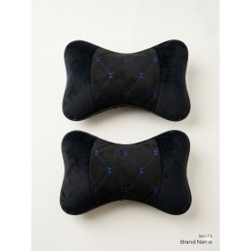 FB-HL210-36/BBL Fejpárna Kék Steppelt Varrással Párban
