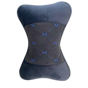 FB-HL210-36/BBL Fejpárna Kék Steppelt Varrással Párban