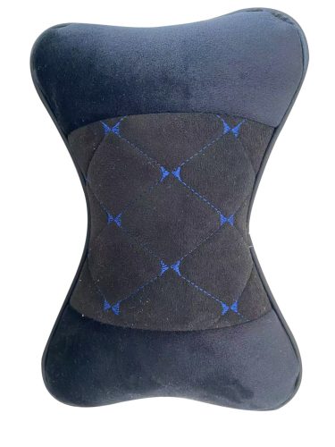 FB-HL210-36/BBL Fejpárna Kék Steppelt Varrással Párban