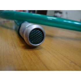 Benzinlopócső vékony Szűrős