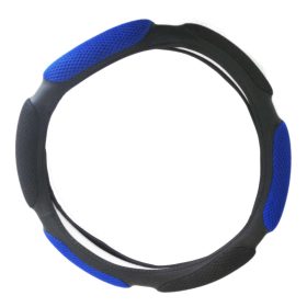 2186BBL, Kék szendvics kormányvédő , 38 cm