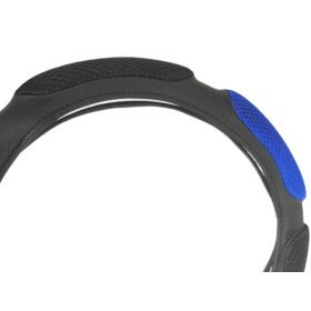 2186BBL, Kék szendvics kormányvédő , 38 cm